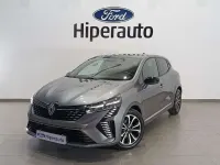 Usado Renault Clio Techno 91 CV (66 kW) 2025 Gris Utilitario