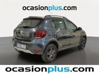 Usado Dacia Sandero 90 CV (66 kW) 2017 Gris Utilitario