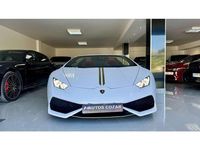 Usado Lamborghini Huracán 610 CV (448 kW) 2018 Gris / plata Coupe