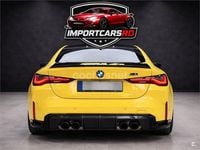 Usado BMW M4 Competition Edition 510 HP (375 kW) 2021 Amarelo Coupé