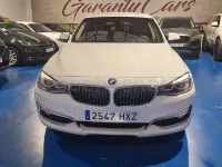 Usado BMW 318 Luxury Line 143 CV (105 kW) 2014 Blanco Familiar