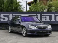 Usado Mercedes S55 AMG AMG 500 CV (367 kW) 2002 Azul Berlina