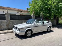 Używany VW Golf Cabriolet 112 KM (82 kW) 1989 Biały Kabriolet