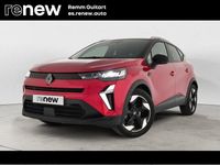 Usado Renault Captur Techno 100 CV (73 kW) 2025 Rojo SUV