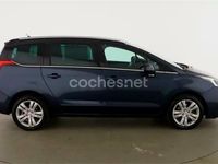Usado Peugeot 5008 Style 120 CV (88 kW) 2016 Azul Monovolumen