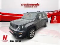 Usado Jeep Renegade Limited 120 CV (88 kW) 2022 Negro SUV