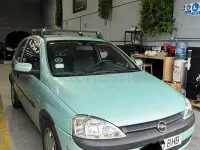 Usado Opel Corsa Club 58 CV (42 kW) 2001 Verde Utilitario
