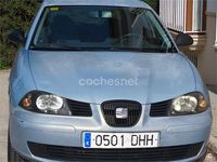 Usado Seat Ibiza Sport 64 CV (47 kW) 2005 Azul Berlina