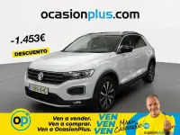 Usado VW T-Roc Advance 115 CV (84 kW) 2018 Gris SUV