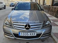 Usado Mercedes C220 Edition 170 CV (125 kW) 2011 Gris / plata Berlina