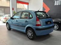 Usado Citroën C3 Furio 75 CV (55 kW) 2005 Azul Berlina