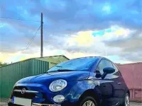Usado Fiat 500 Pop 69 CV (50 kW) 2013 Azul Descapotable