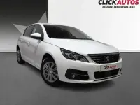 Usado Peugeot 308 Allure 110 CV (80 kW) 2021 Negro