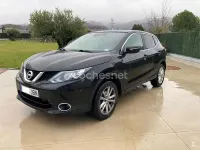 Usado Nissan Qashqai Acenta 110 CV (80 kW) 2014 Negro SUV
