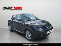 Usado Nissan Juke Tekna 110 CV (80 kW) 2015 Negro SUV
