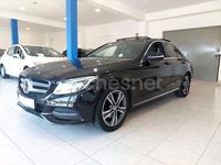 Usado Mercedes C220 AMG 170 CV (125 kW) 2014 Negro Berlina