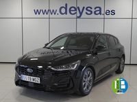 Usado Ford Focus ST-Line 155 CV (114 kW) 2023 Negro Berlina