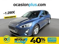 Usado Ford Focus Trend+ 125 CV (91 kW) 2018 Azul