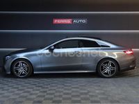 Usado Mercedes E220 194 CV (142 kW) 2018 Gris / plata Coupe