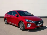 Usado Hyundai Ioniq 141 CV (103 kW) 2021 Rojo Utilitario