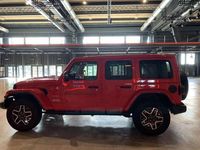Usado Jeep Wrangler Unlimited Sahara 272 CV (200 kW) 2024 Rojo SUV
