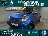 Usado Smart ForFour Electric Drive 60 kW (82 CV) 2020 Azul Utilitario