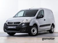 Usado Peugeot Partner 75 CV (55 kW) 2018 Gris aluminio Monovolumen