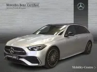 Usado Mercedes C220 200 CV (147 kW) 2024 Plata hightech
