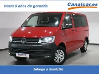 Usado VW Caravelle 150 CV (110 kW) 2019 Rojo Van