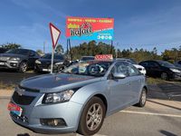 Usado Chevrolet Cruze LS 125 CV (91 kW) 2010 Azul Berlina
