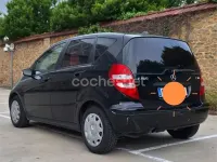Usado Mercedes A160 Elegance 82 CV (60 kW) 2006 Negro Monovolumen