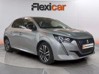 Usado Peugeot 208 Allure 101 CV (74 kW) 2023 Gris Utilitario