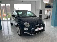 Usado Fiat 500 Lounge 86 CV (63 kW) 2018 Azul Berlina
