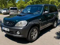Usado Hyundai Terracan 150 CV (110 kW) 2003 Verde SUV