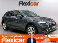 Usado Audi Q5 163 CV (119 kW) 2022 Gris SUV