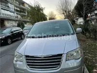 Usado Chrysler Grand Voyager Limited 150 CV (110 kW) 2008 Gris / plata Monovolumen