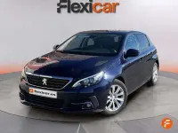 Usado Peugeot 308 Style 131 CV (96 kW) 2020 Azul Berlina