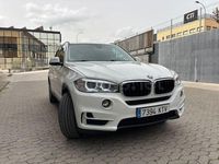 Usado BMW X5 Comfort Edition 218 CV (160 kW) 2014 Blanco SUV