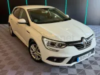 Usado Renault Mégane Business 115 CV (84 kW) 2019 Blanco Berlina