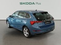Usado Skoda Scala Ambition 115 CV (84 kW) 2021 Azul Utilitario