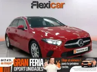 Käytetty Mercedes A180 116 HP (85 kW) 2019 Punainen