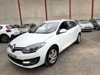 Usado Renault Mégane GrandTour Business 110 CV (80 kW) 2015 Blanco Familiar