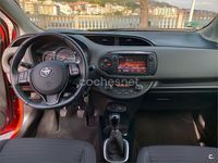 Brugt Toyota Yaris 99 HK (72 kW) 2016 Rød Sedan