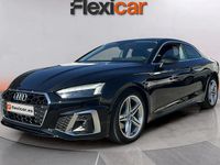 Usado Audi A5 Premium 163 CV (119 kW) 2020 Negro Coupe