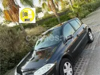 Usado Renault Mégane II Dynamique 98 CV (72 kW) 2004 Negro Berlina