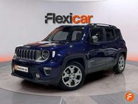 Usado Jeep Renegade Limited 120 CV (88 kW) 2019 Azul SUV