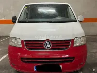 Usado VW Caravelle 130 CV (95 kW) 2005 Rojo Van
