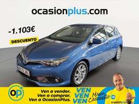 Usado Toyota Auris Hybrid Active 136 CV (100 kW) 2016 Azul Utilitario