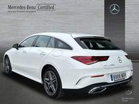 Usado Mercedes CLA250e Shooting Brake 218 CV (160 kW) 2023 Blanco polar Familiar