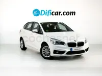 Usado BMW 218 150 CV (110 kW) 2016 Blanco Familiar